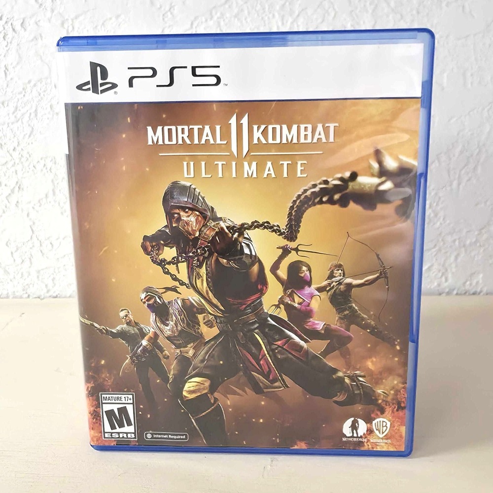 MORTAL KOMBAT 11 ULTIMATE PS5 (GNH021920)